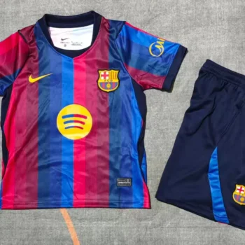 Camiseta FC Barcelona Conjunto Niños Primera 2026 2027