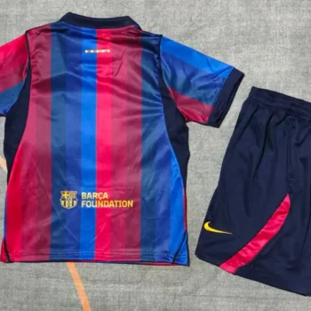Camiseta FC Barcelona Conjunto Niños Primera 2026 2027_1