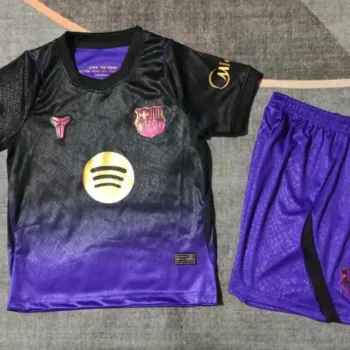 Camiseta FC Barcelona Conjunto Niños Segunda 2026 2027