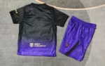 Camiseta FC Barcelona Conjunto Ninos Segunda 2026 2027