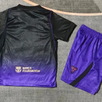 Camiseta FC Barcelona Conjunto Niños Segunda 2026 2027_1