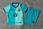 Camiseta FC Barcelona Conjunto Ninos Tercera 2026 2027