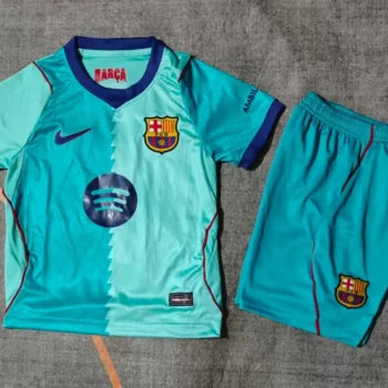 Camiseta FC Barcelona Conjunto Niños Tercera 2026 2027