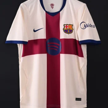 Camiseta FC Barcelona Cuarta 2026 2027-Versión Hincha