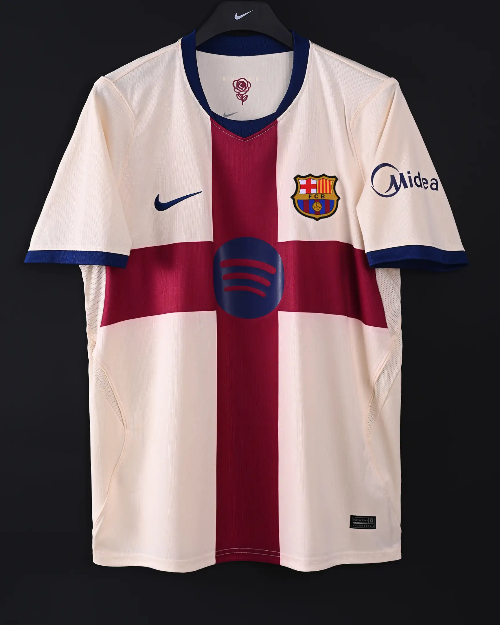 Camiseta FC Barcelona Cuarta 2026 2027-Versión Hincha Camiseta FC Barcelona Cuarta 2026 2027-Versión Hincha