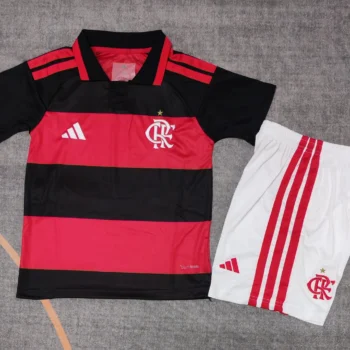 Camiseta Flamengo Conjunto Niños Primera 2026 2027