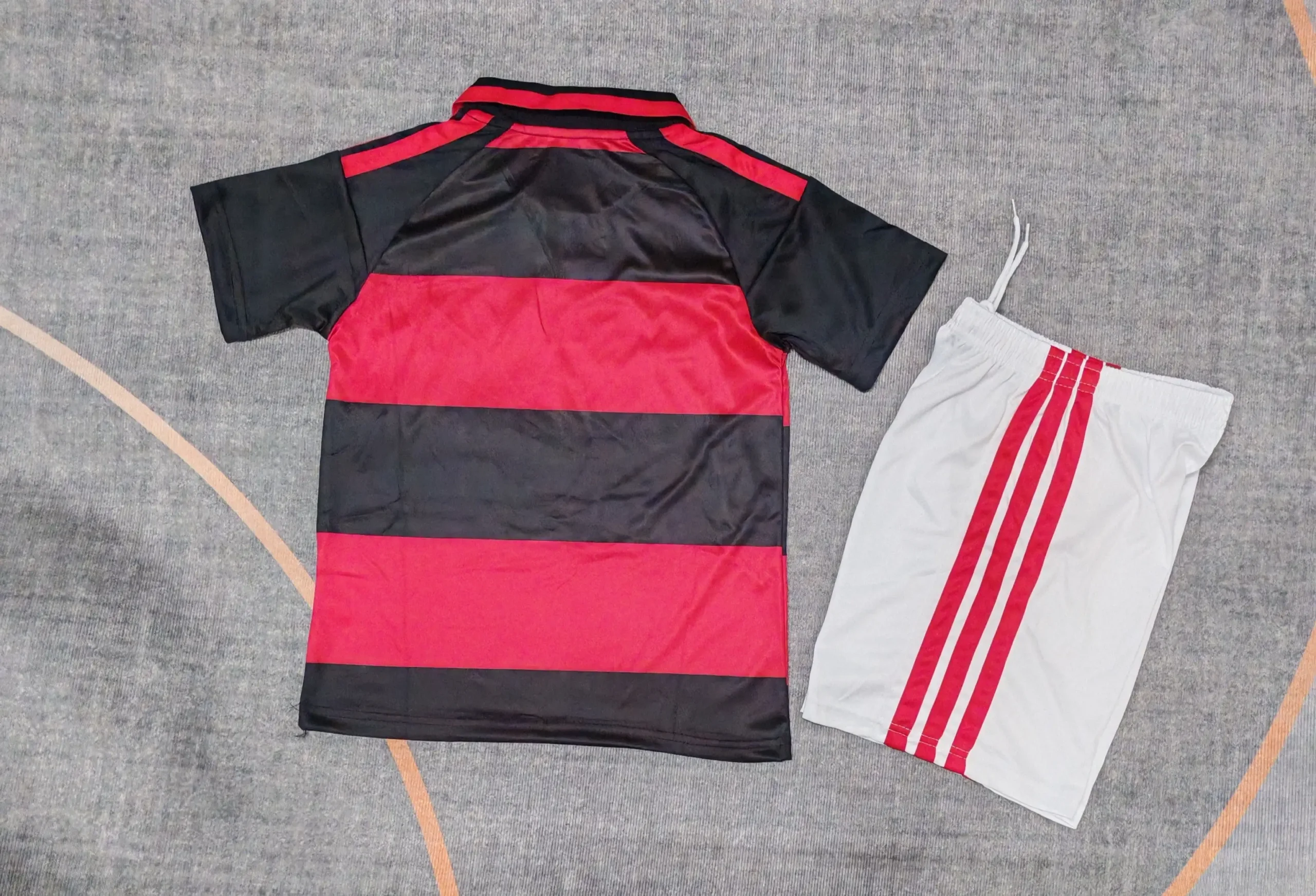 Camiseta Flamengo Conjunto Ninos Primera 2026 2027_1 Camiseta Flamengo Conjunto Niños Primera 2026 2027_1