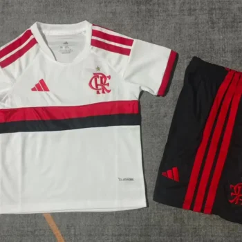 Camiseta Flamengo Conjunto Niños Segunda 2026 2027