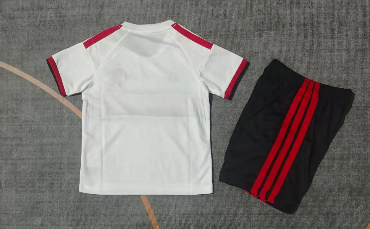 Camiseta Flamengo Conjunto Ninos Segunda 2026 2027_1 Camiseta Flamengo Conjunto Niños Segunda 2026 2027_1