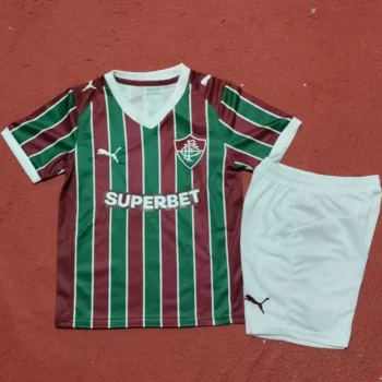 Camiseta Fluminense Conjunto Niños Primera 2026 2027