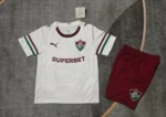 Camiseta Fluminense Conjunto Niños Segunda 2026 2027