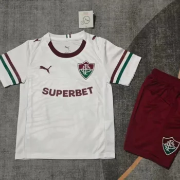 Camiseta Fluminense Conjunto Niños Segunda 2026 2027