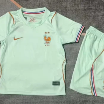 Camiseta Francia Conjunto Niños Segunda 2026 2027