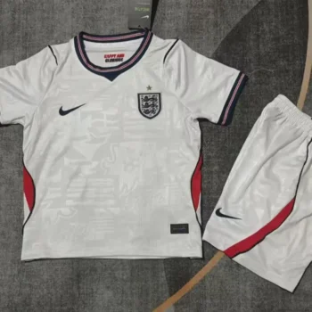 Camiseta Inglaterra Conjunto Niños Primera 2026 2027