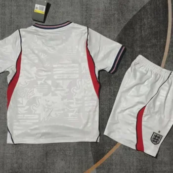 Camiseta Inglaterra Conjunto Niños Primera 2026 2027_1