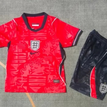 Camiseta Inglaterra Conjunto Niños Segunda 2026 2027