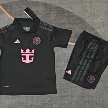 Camiseta Inter Miami Conjunto Niños Segunda 2026 2027