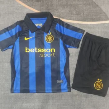 Camiseta Inter Milan Conjunto Niños Primera 2026 2027