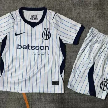 Camiseta Inter Milan Conjunto Niños Segunda 2026 2027