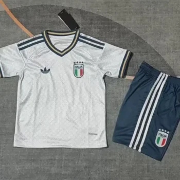 Camiseta Italia Conjunto Niños Segunda 2026 2027