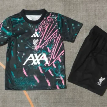 Camiseta Liverpool Conjunto Niños Entrenamiento 2026 2027