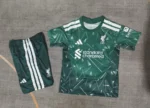 Camiseta Liverpool Conjunto Ninos Portero 2026 2027 Verde