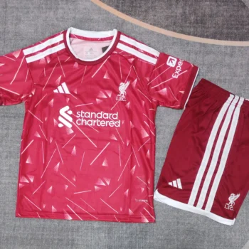 Camiseta Liverpool Conjunto Niños Primera 2026 2027