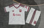 Camiseta Liverpool Conjunto Ninos Segunda 2026 2027