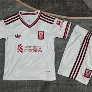 Camiseta Liverpool Conjunto Niños Segunda 2026 2027