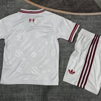 Camiseta Liverpool Conjunto Niños Segunda 2026 2027_1