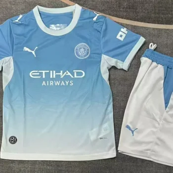 Camiseta Manchester City Conjunto Niños Primera 2026 2027
