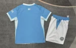 Camiseta Manchester City Conjunto Ninos Primera 2026 2027