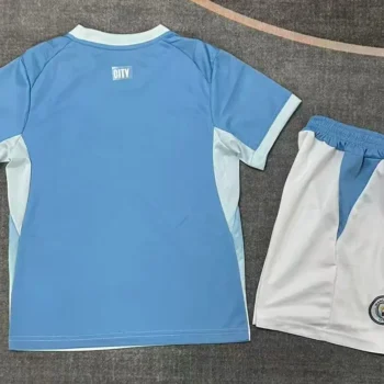 Camiseta Manchester City Conjunto Niños Primera 2026 2027_1