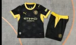 Camiseta Manchester City Conjunto Ninos Segunda 2026 2027