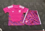 Camiseta México Conjunto Ninos Portero 2026 2027 Rosa