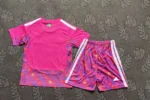 Camiseta México Conjunto Ninos Portero 2026 2027 Rosa