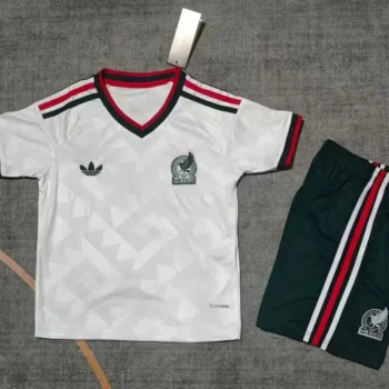 Camiseta México Conjunto Niños Segunda 2026 2027