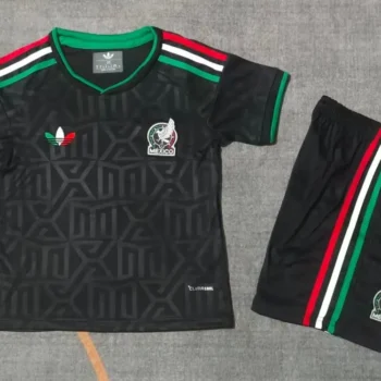 Camiseta México Conjunto Niños Tercera 2026 2027