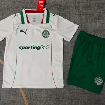 Camiseta Palmeiras Conjunto Niños Segunda 2026 2027