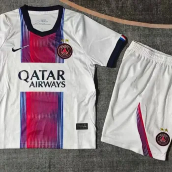 Camiseta Paris Saint Germain Conjunto Niños Segunda 2026 2027
