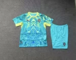 Camiseta Portugal Conjunto Niños Portero 2026 2027 Azul