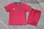 Camiseta Portugal Conjunto Ninos Primera 2026 2027