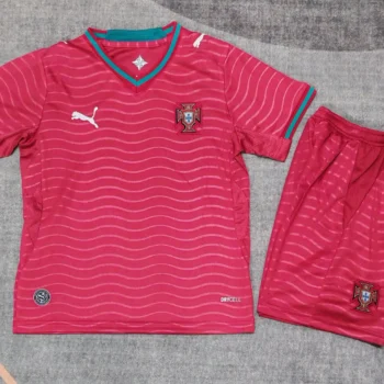 Camiseta Portugal Conjunto Niños Primera 2026 2027