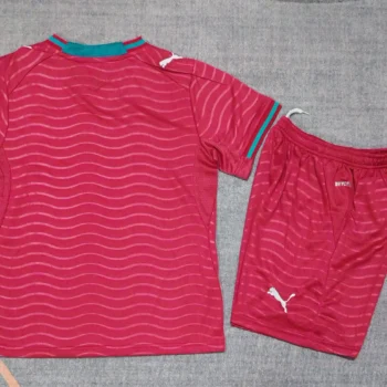 Camiseta Portugal Conjunto Niños Primera 2026 2027_1
