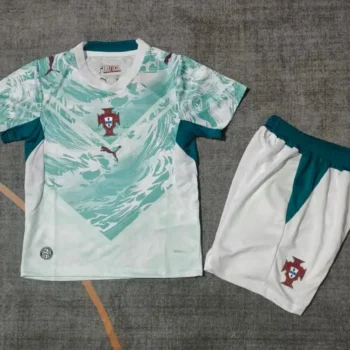Camiseta Portugal Conjunto Niños Segunda 2026 2027