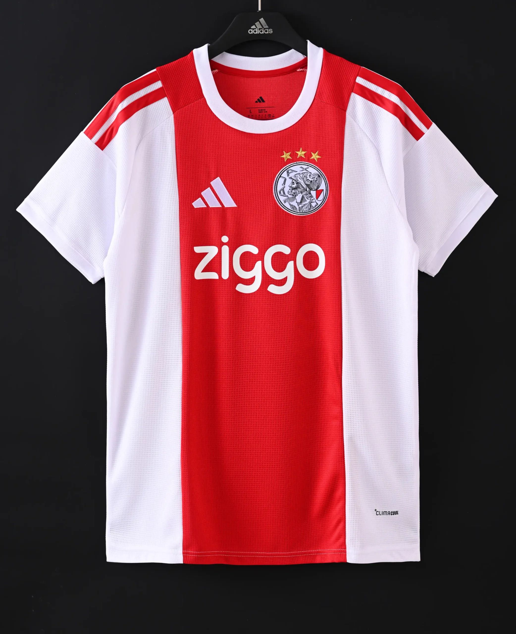 Camiseta Primera Ajax De ámsterdam 2026 2027-Versión Hincha Camiseta Primera Ajax De ámsterdam 2026 2027-Versión Hincha