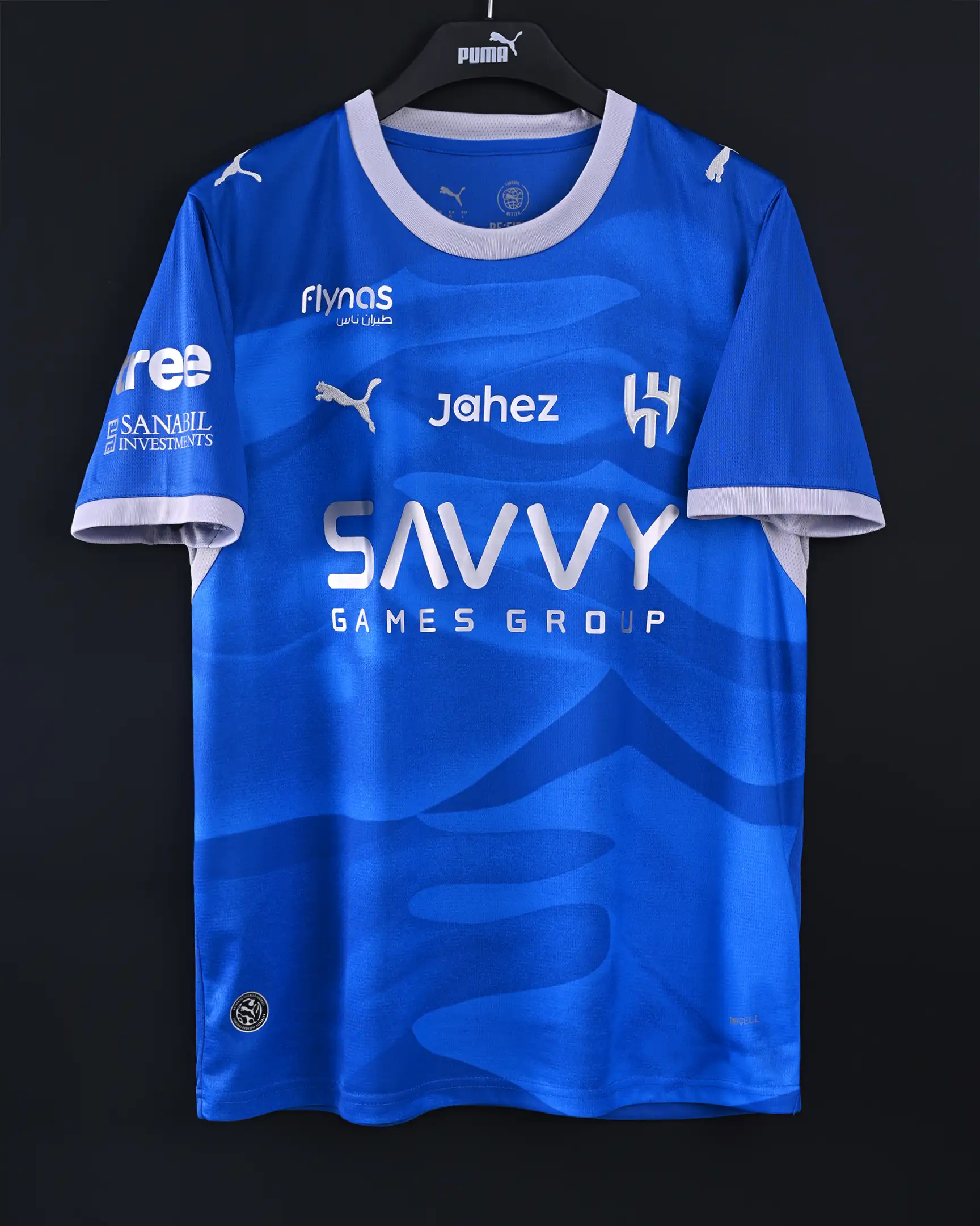 Camiseta Primera Al Hilal SFC 2026 2027-Versión Hincha Camiseta Primera Al Hilal SFC 2026 2027-Versión Hincha