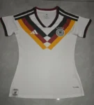 Camiseta Primera Alemania Mujer 2026 2027-Versión Hincha