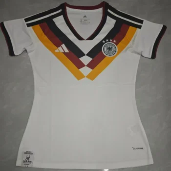 Camiseta Primera Alemania Mujer 2026 2027-Versión Hincha