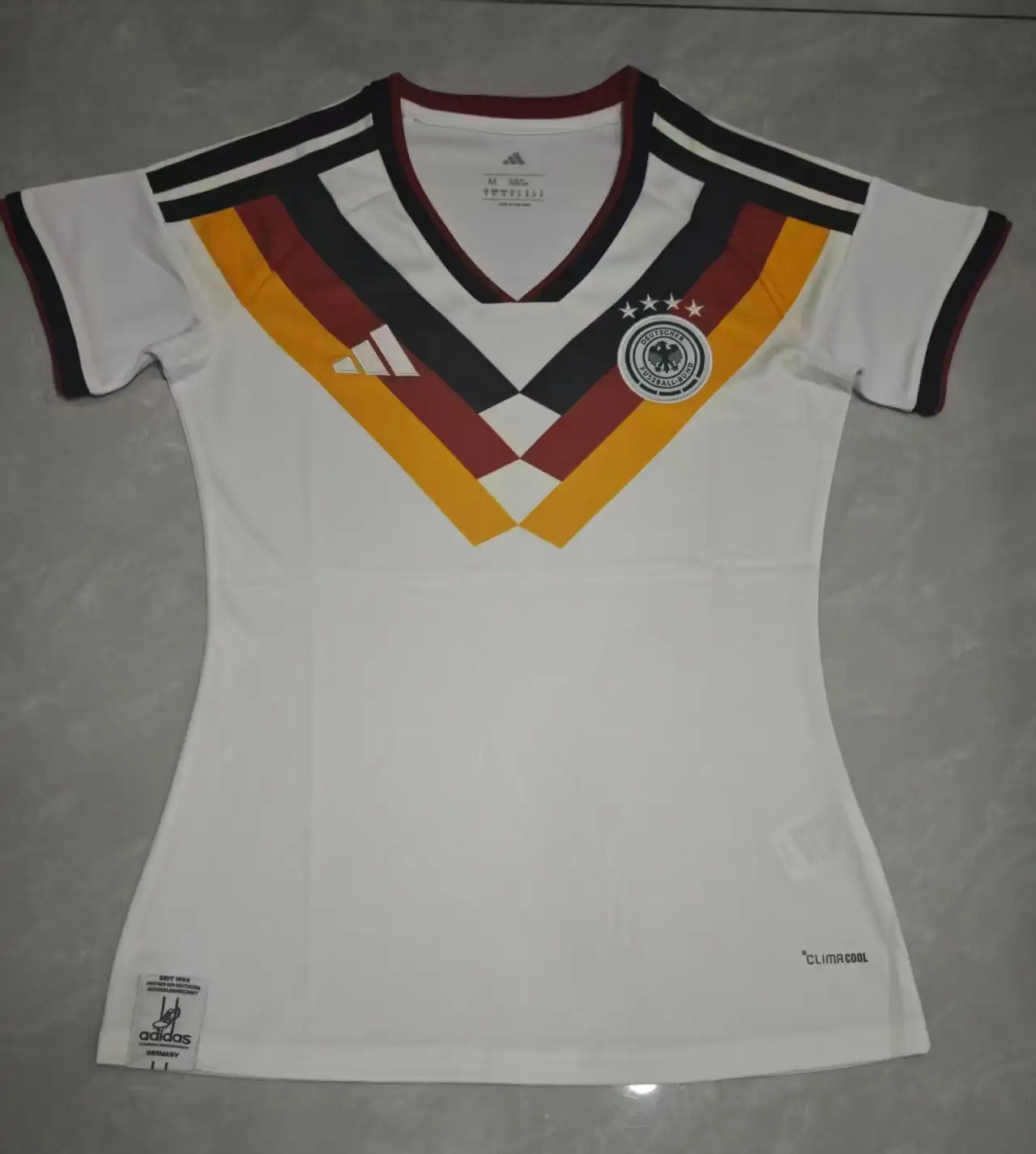 Camiseta Primera Alemania Mujer 2026 2027-Versión Hincha Camiseta Primera Alemania Mujer 2026 2027-Versión Hincha